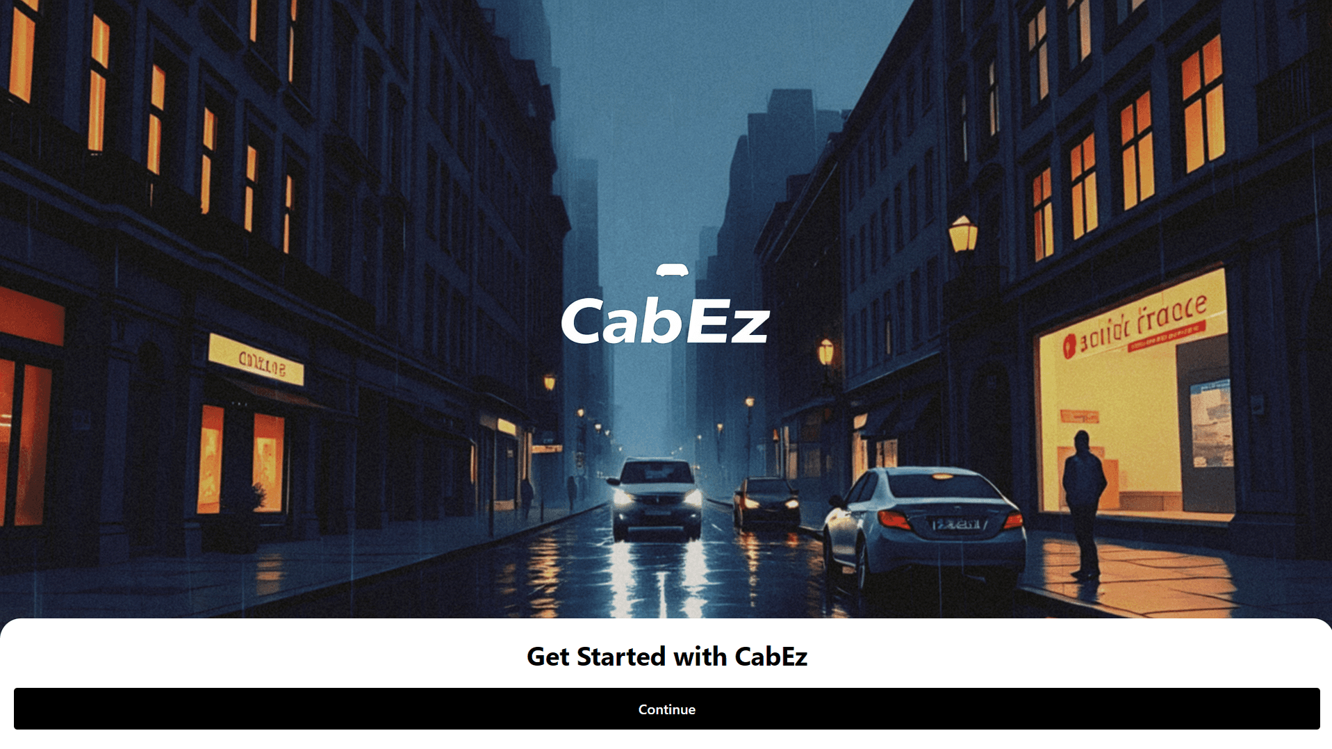CabEz – Real-Time Ride Sharing