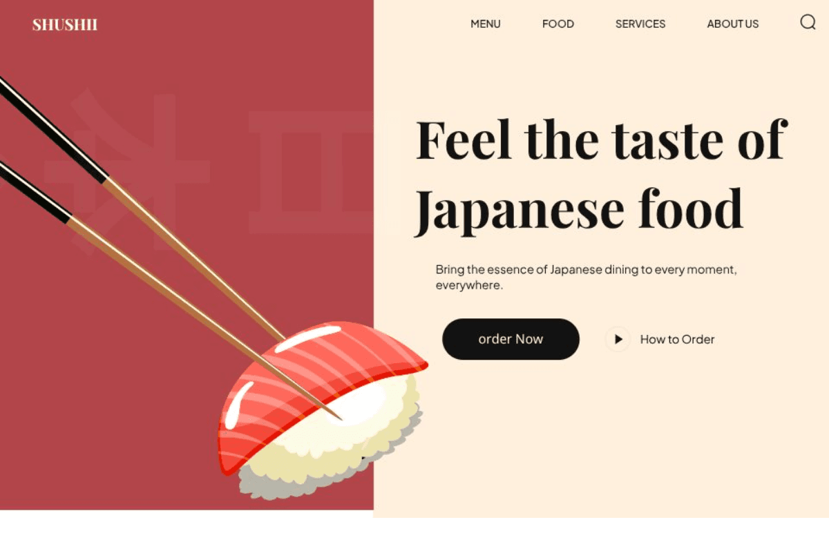 Shushi Restaurant Design
